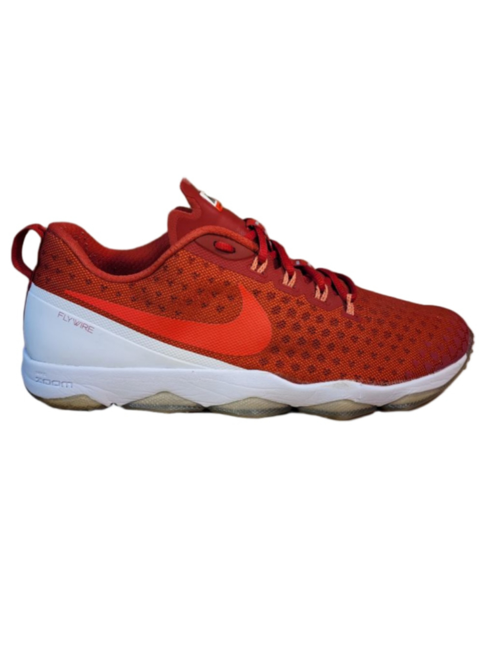 Nike Zoom Hypercross TR2 University Red White Mens Sneakers